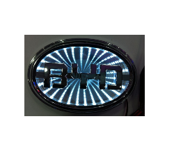3D эмблема BYD 11,0 см x 7,7 см